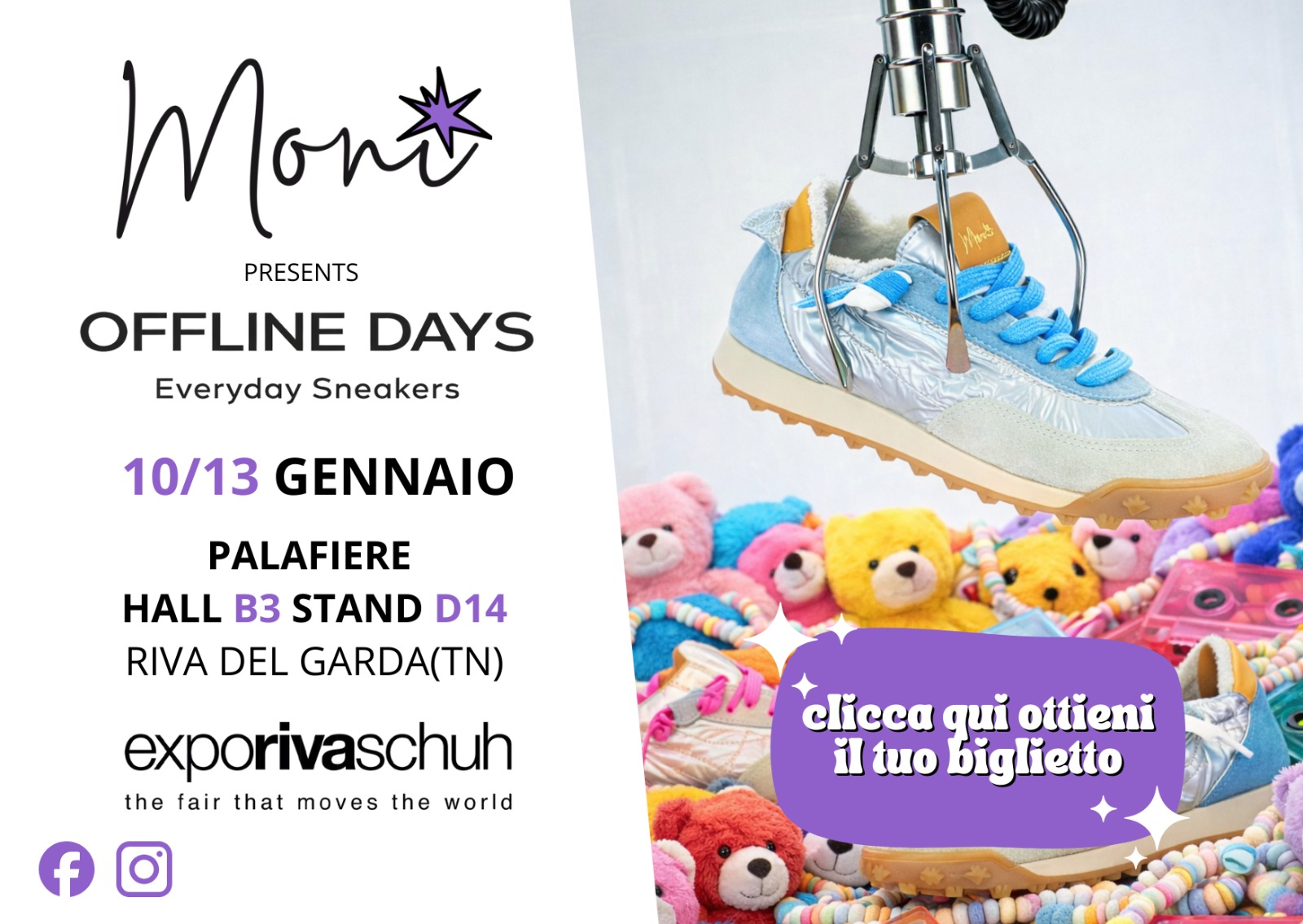 OFFLINE DAYS by Moni